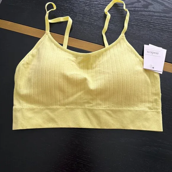 Auden Bra (Bralette) Bundle 3pc NWT Size Medium Pullover Style - Picture 5 of 12